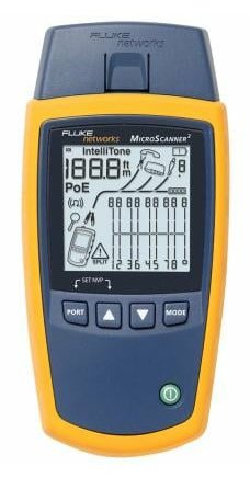 EAN 754082054368 - Fluke MicroScanner² Azul, Amarillo imagen 1