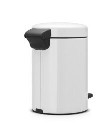 Brabantia 112126 Papelera 3 L Alrededor Blanco