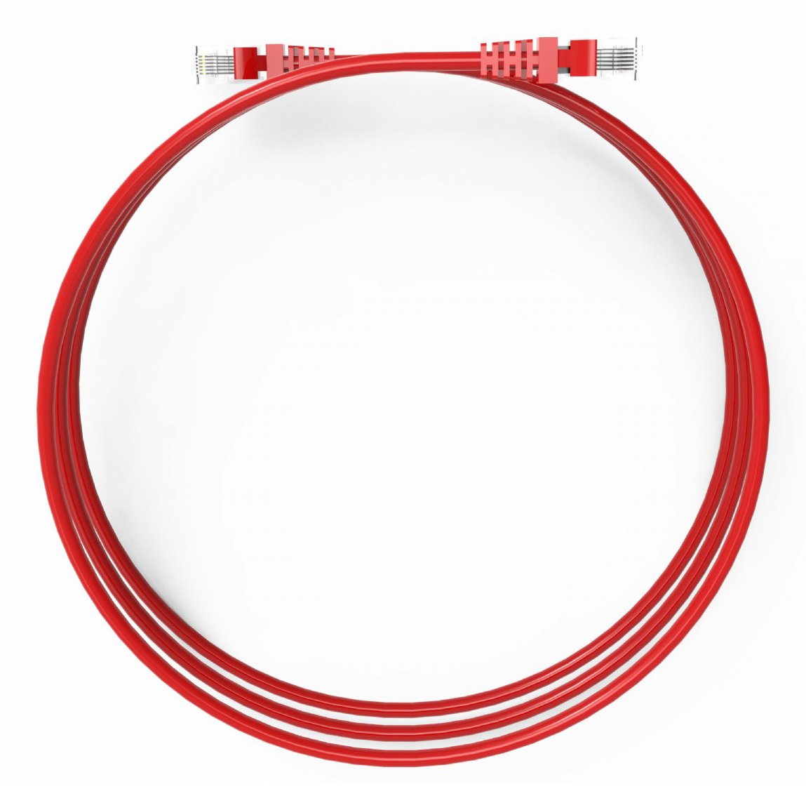 EAN 8697980469709 - Inca ICAT6-0.50K cable de red Rojo 0,5 m Cat6 U/UTP (UTP) imagen 2