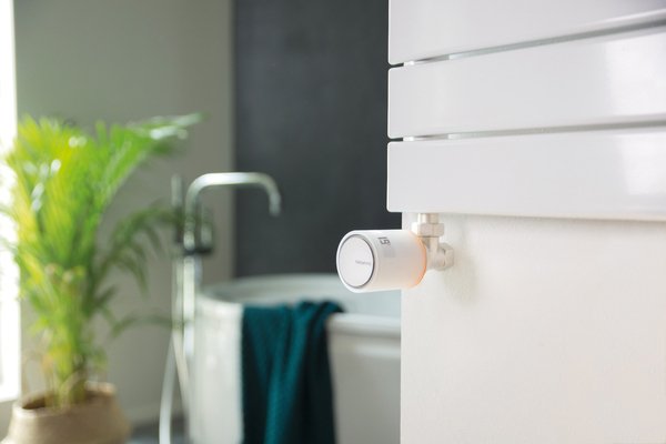 Netatmo Radiator Termostat Starter Pack Incl. Relais White