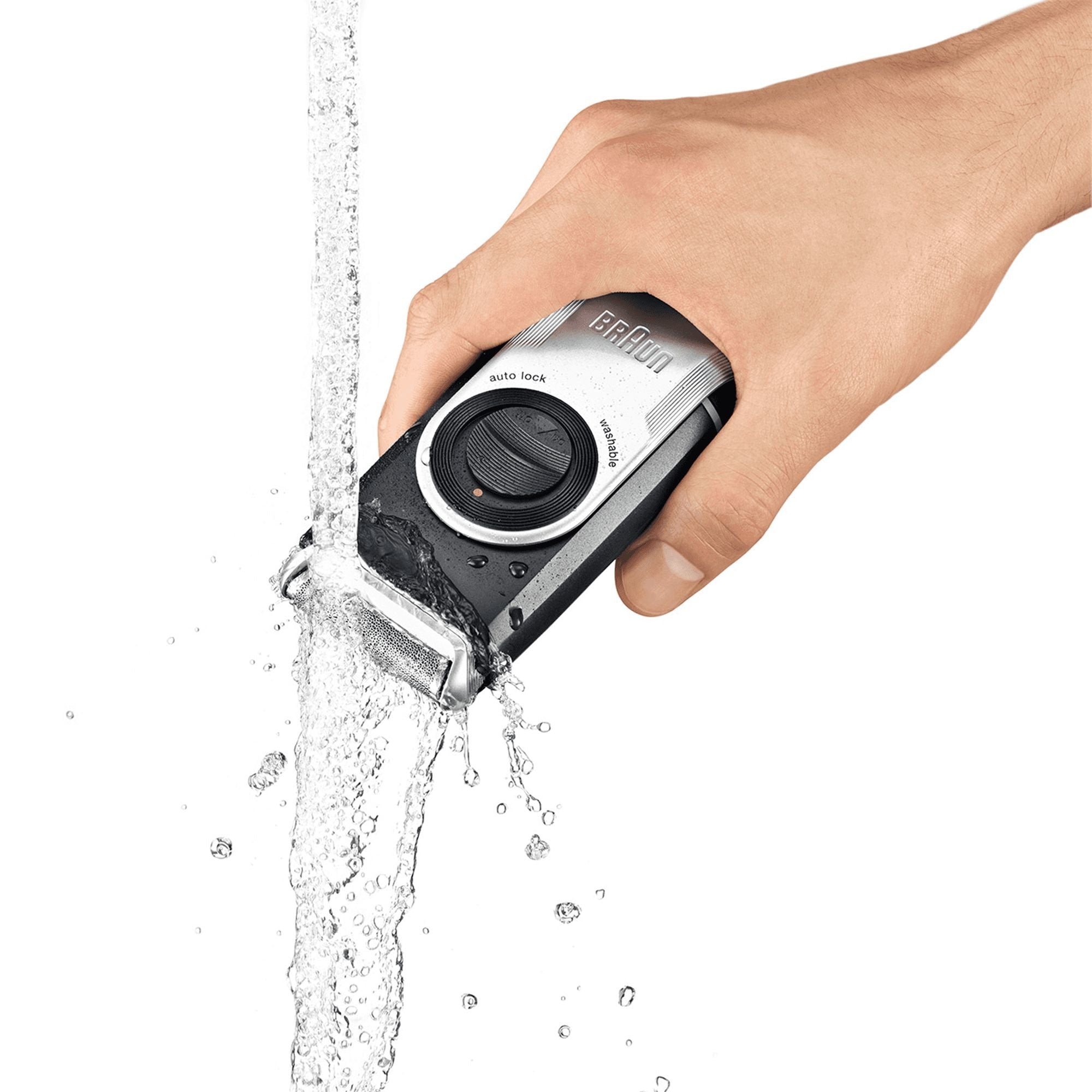 EAN 4210201649946 - Braun MobileShave PocketGo M90 Azul, Plata imagen 2