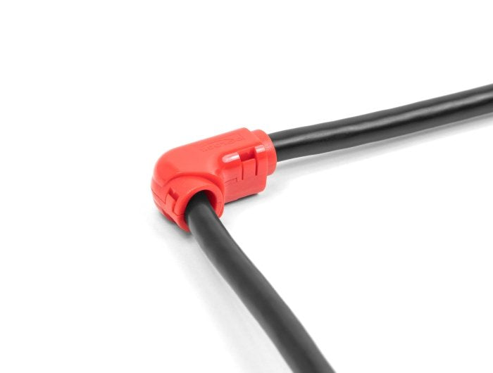 Delock 88126 Pinzas Para Cables Para Doblar, 8 Piezas Rojo