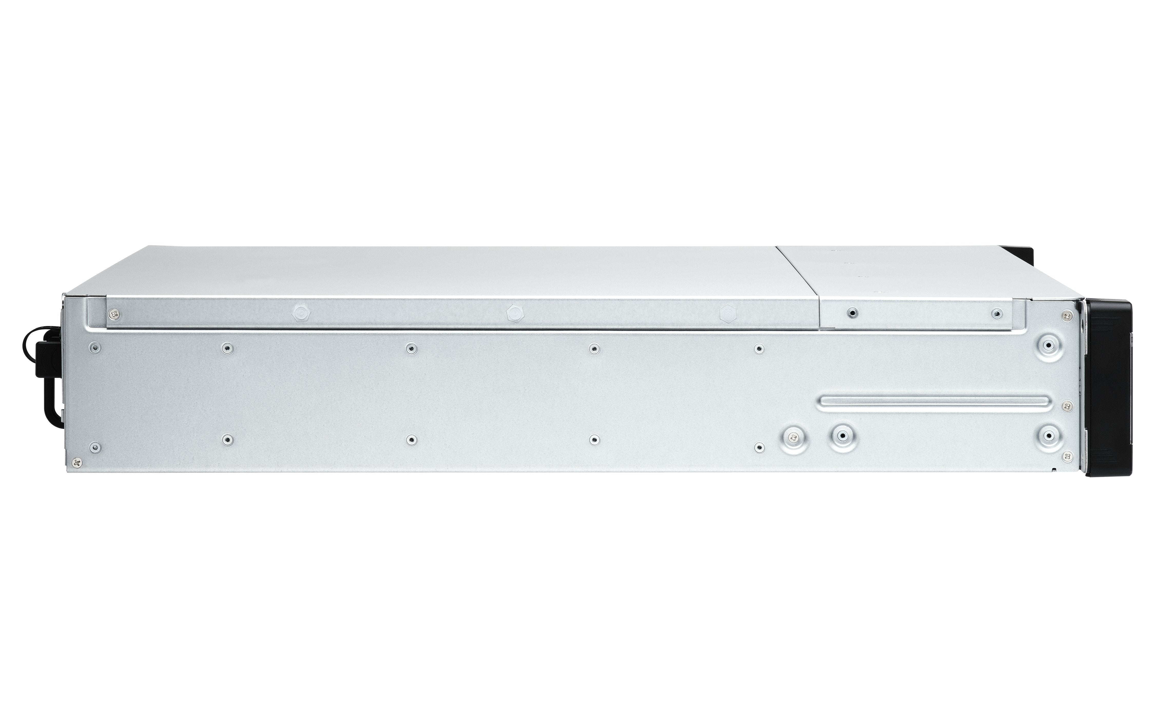Qnap Es2486dc-2142it-128g 24-Bay Enterprise Zfs Nas Sas 12g 6g Xeon D-2142it 128gb Ram 7-Lan 4 Sfp+ 3 Rj45 For Each Controller