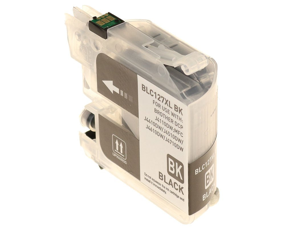 G&G Tintencartucho Compatible Brother Lc-127xlbk Negro