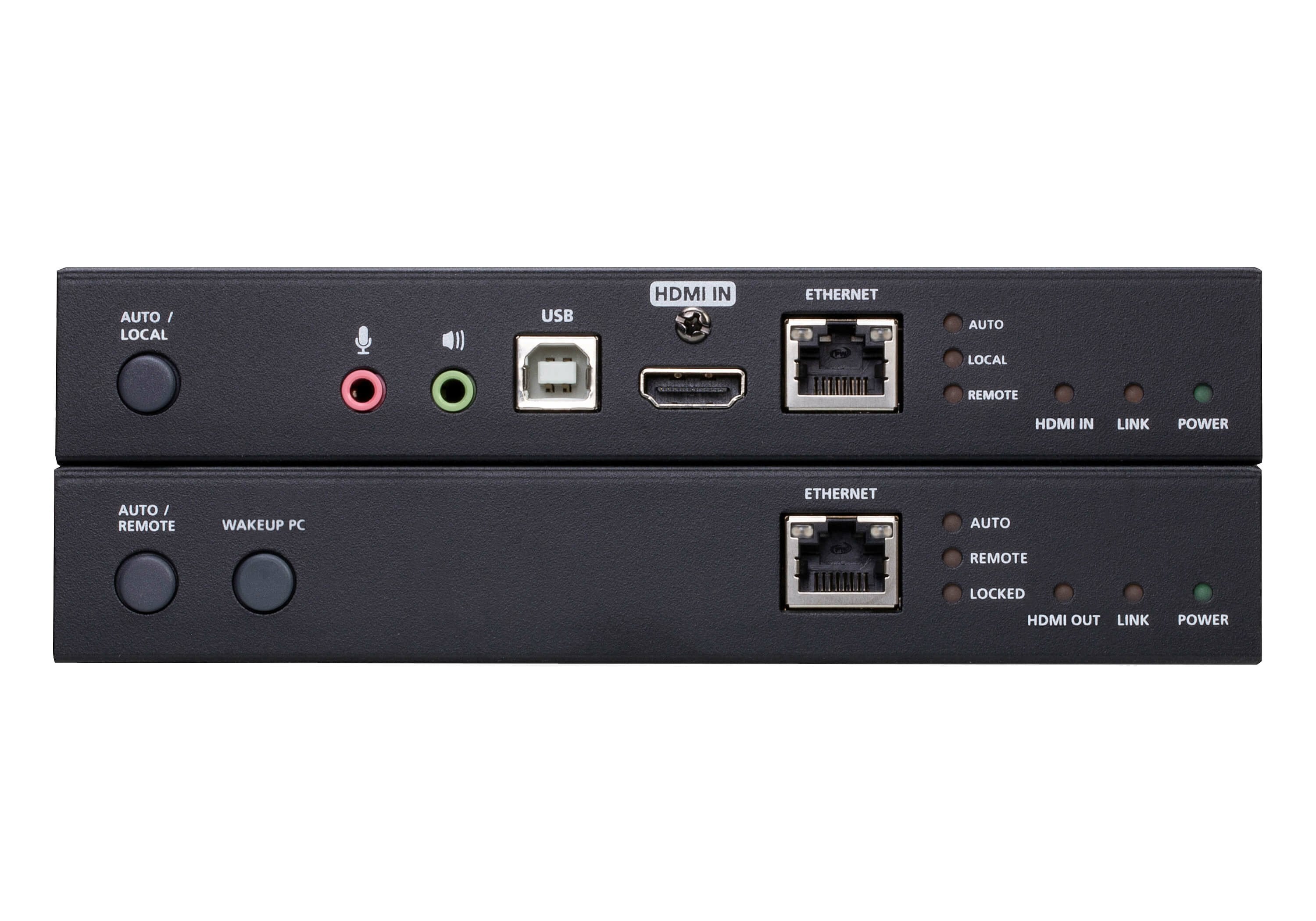 Usb True 4k Hdmi Hdbasett 3.0  Kvm Extender (4096 X 2160