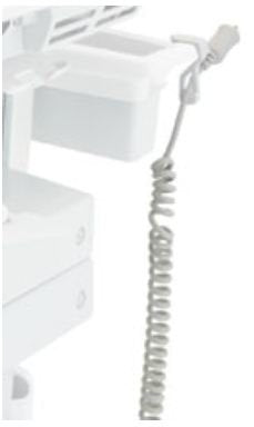 Ergotron Cable De Alimentación Enrollado Gris Europa