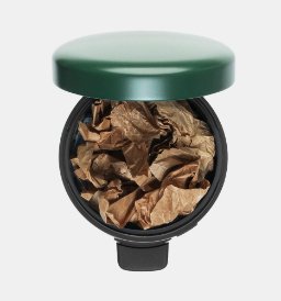 Papelera Brabantia Pedal Newicon 5 L Verde Pino