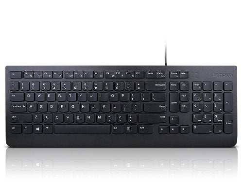 Lenovo Essential Teclado Usb Qwerty Español Negro