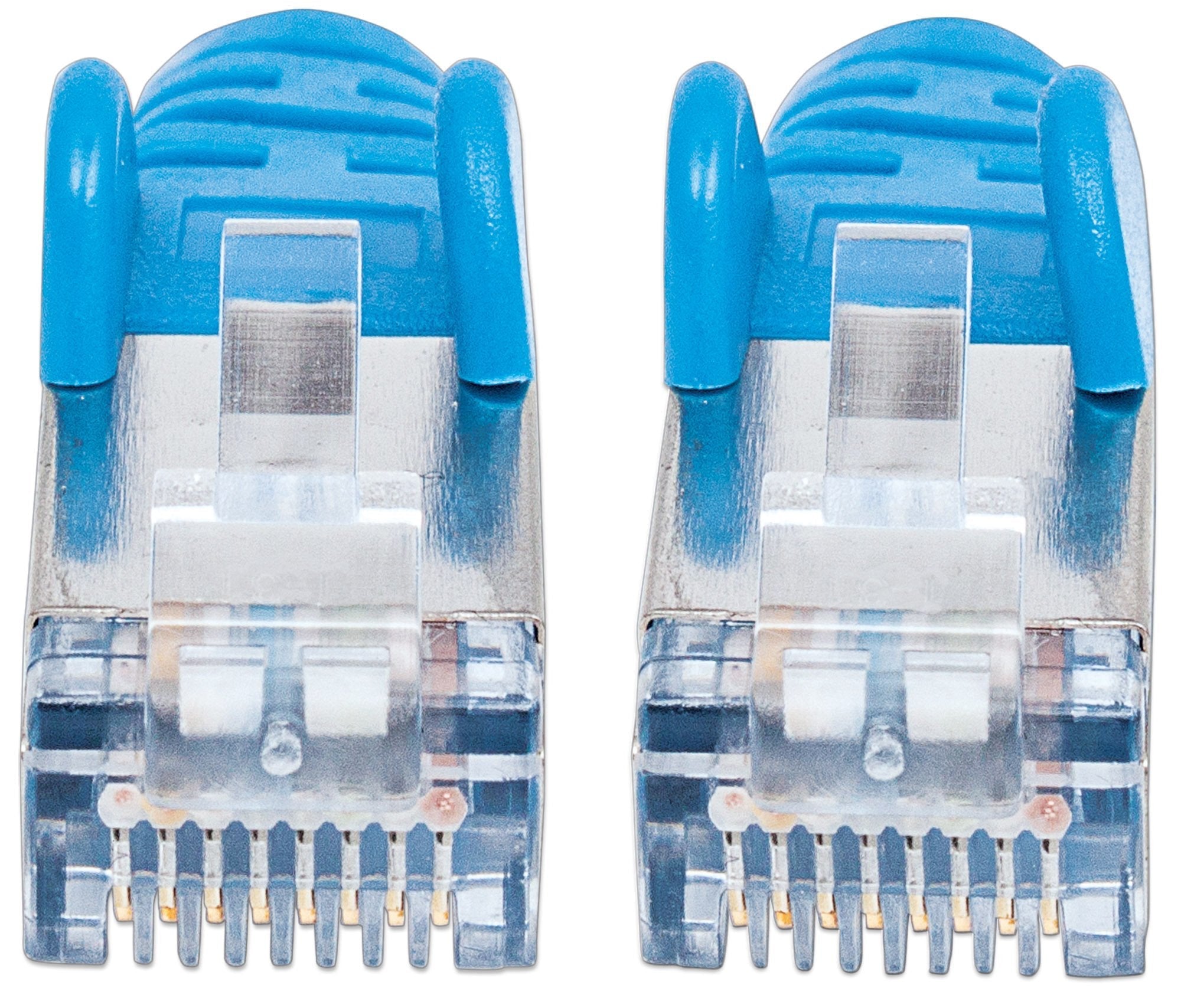 Cable  Intellinet  De Red Rj45 S Ftp Cat6 Kupfer Lsoh 10m Azul