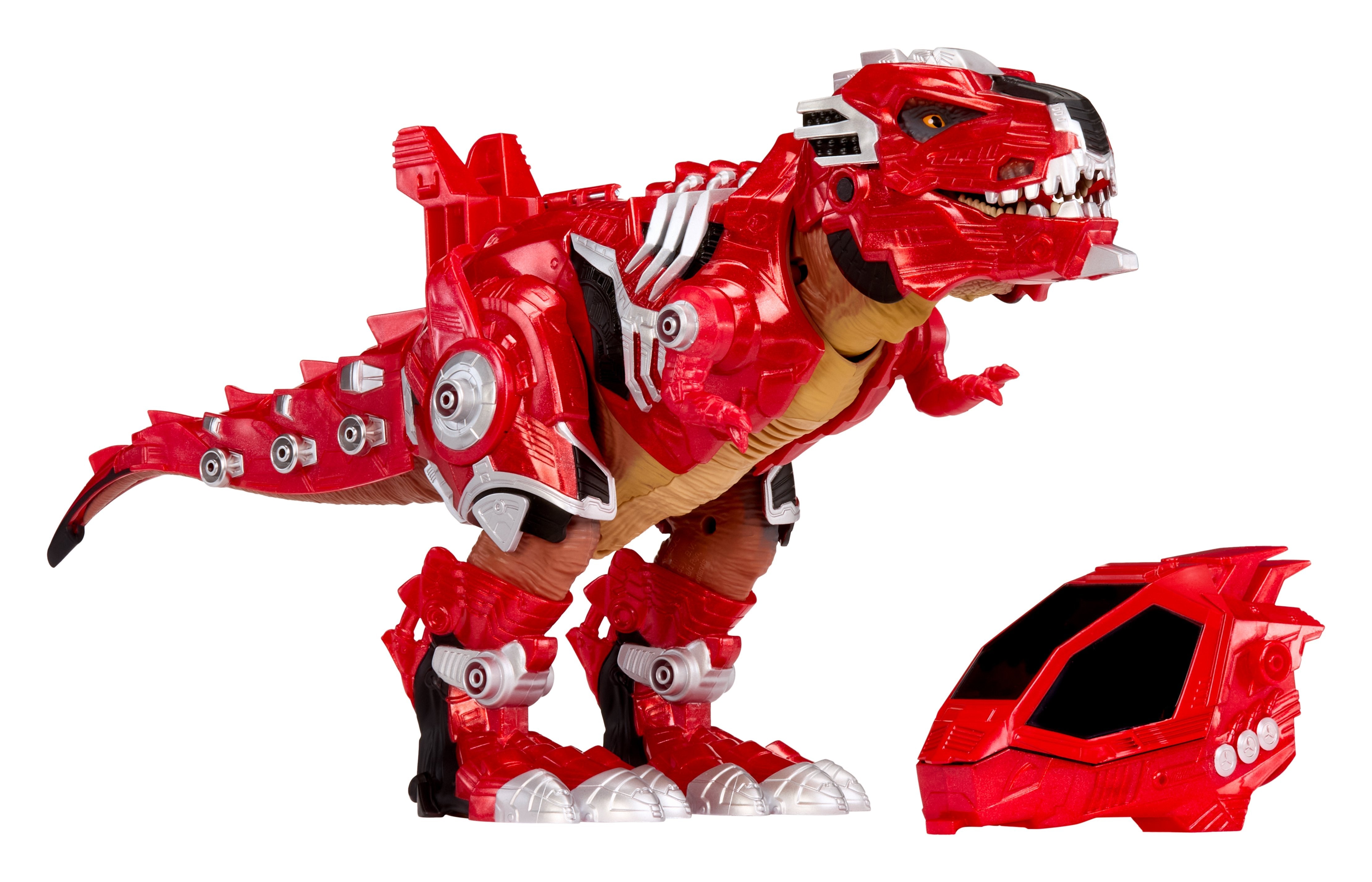 Mga Entertainment Armorsaurs Armor-Up - T-Rex Ajax 552307-Euc