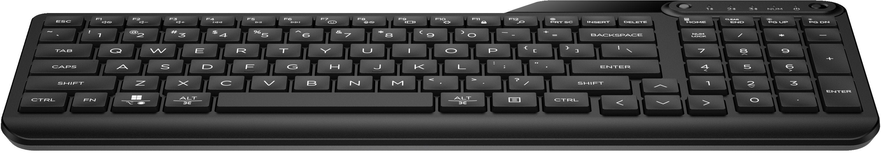 EAN 0197192766972 - HP 460 Multi-Device Bluetooth Keyboard teclado Hogar Negro imagen 1