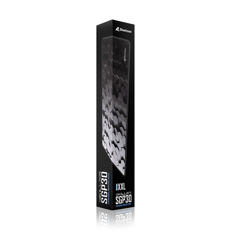 EAN 4044951032198 - Sharkoon SKILLER SGP30 Alfombrilla de ratón para juegos Negro, Gris imagen 4