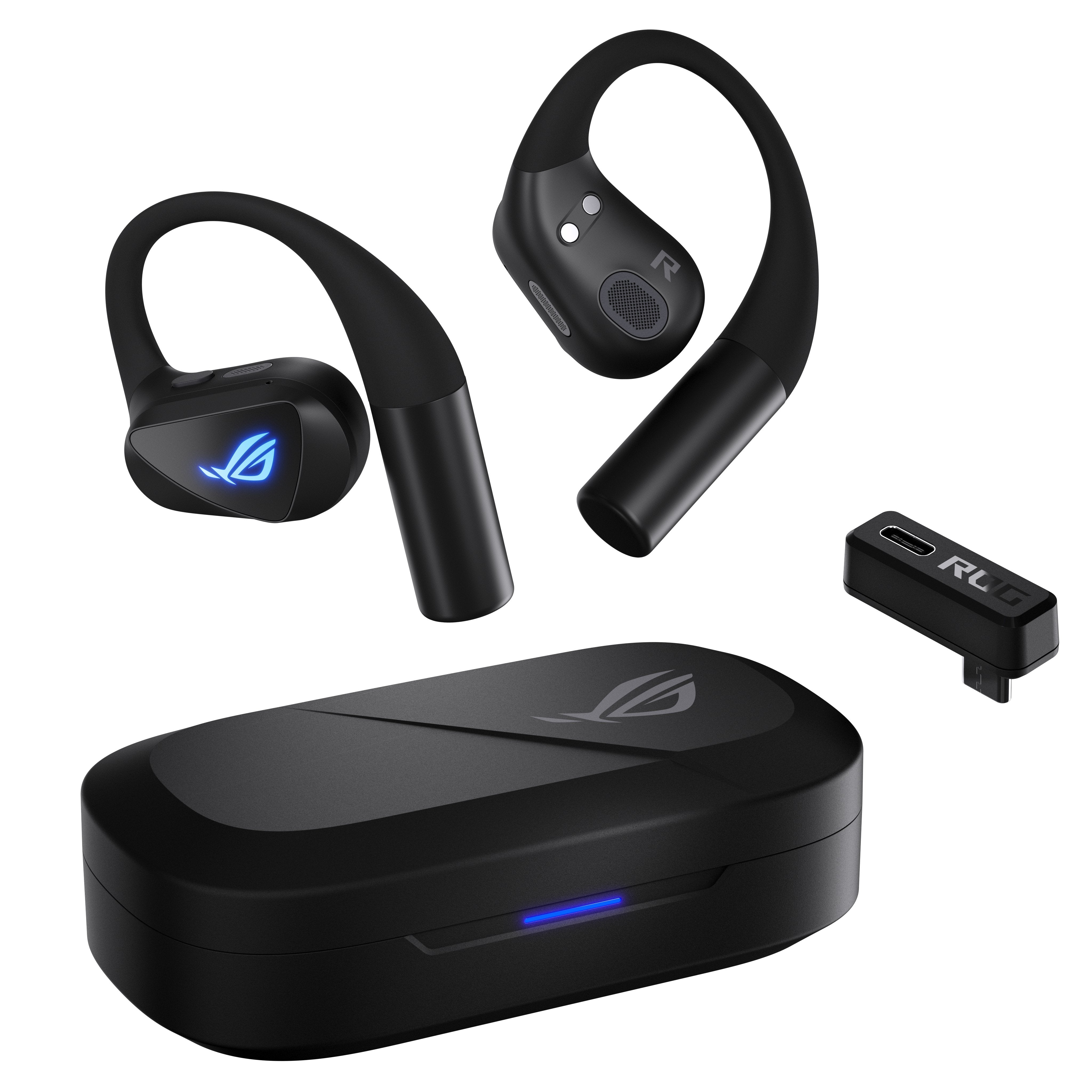 EAN 4711636232746 - ASUS ROG Cetra Open Wireless Auriculares True Wireless Stereo (TWS) gancho de oreja Juego Bluetooth Negro imagen 3