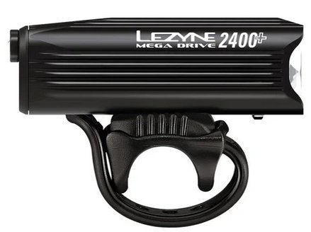 Lezyne Luz Bicicleta Delantera - Mega Drive 2400+ - Negro