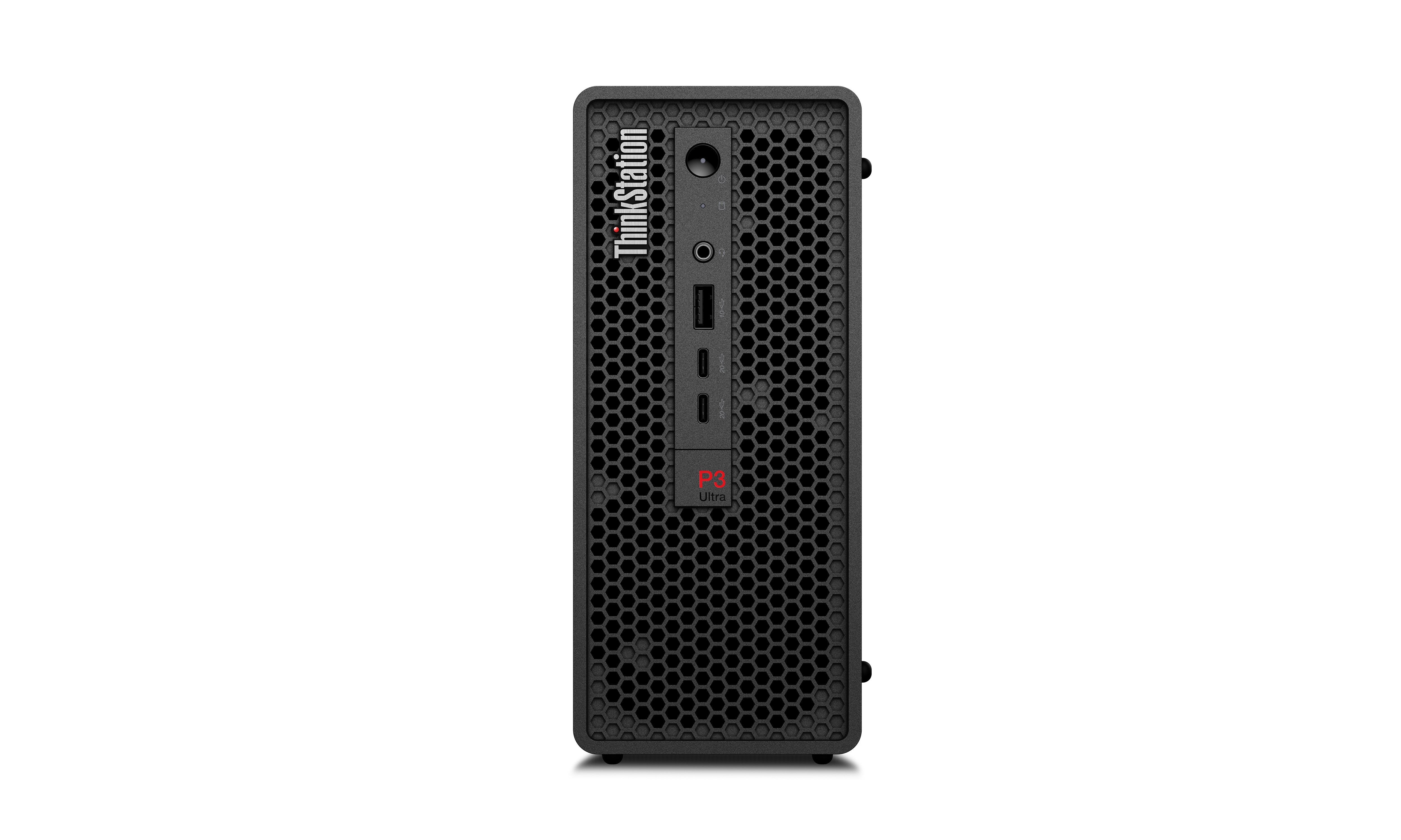 Thinkstation P3 Ultra Sff G2 Intel® Core? Ultra 7 265 Vpro® (E-Cores Up To 4.60ghz 30mb) W11p64 Sp/Mx/En 32.0gb 1x1tb Ssd M.2 2280 Pcie Gen4 Performance Tlc Opal 1xnvidia Rtx? A1000 8gb Bt 5.4 Intel®Be200vpro 330w 1yr Premier Nbd 3 Year On-