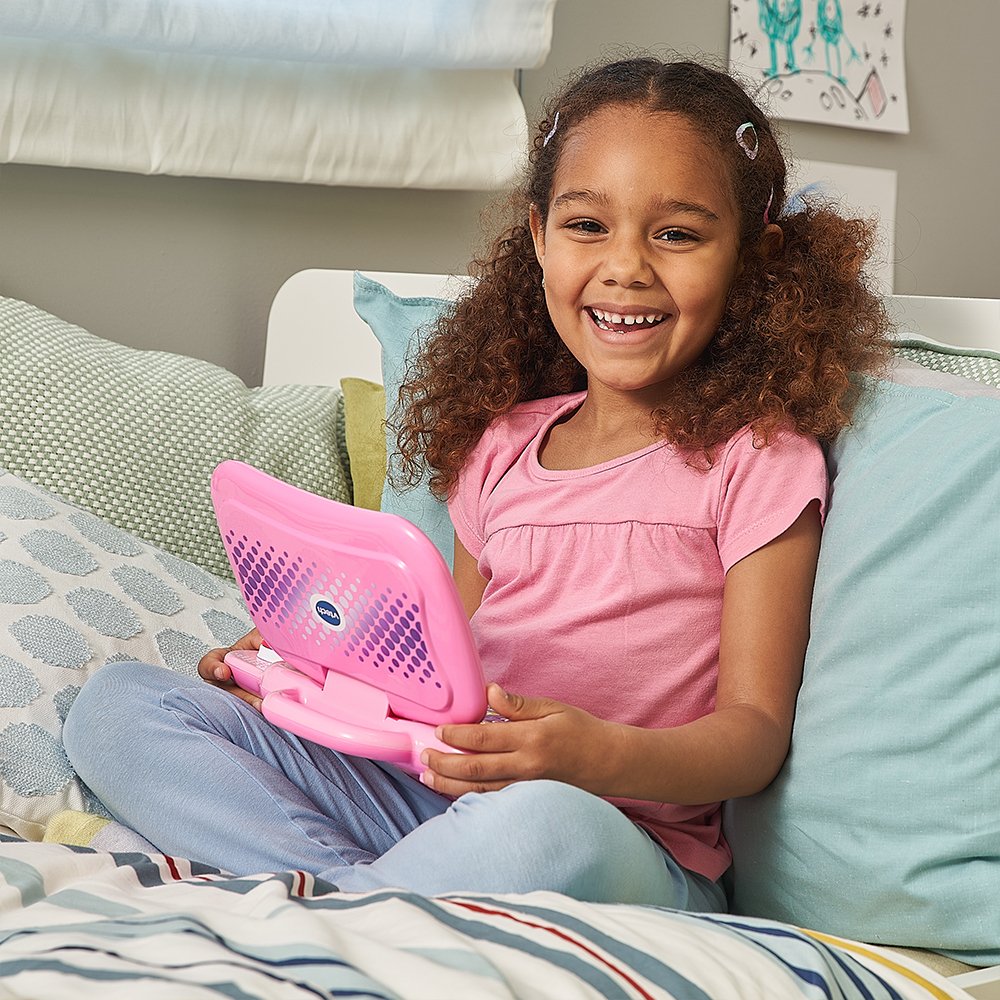 Vtech Mi Laptop 2.0 De Preescolar, Aprendizaje De La Computadora Rosa 80-524854