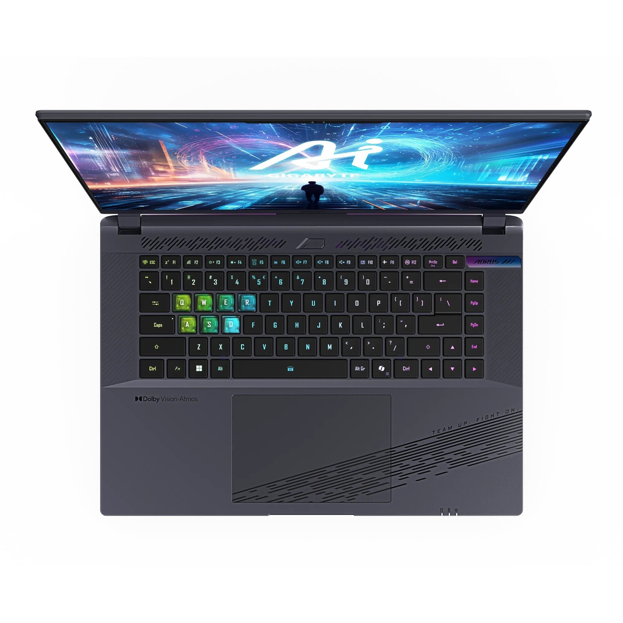 Portátil Gigabyte Aorus 16x Asg-53esc54sh I7-14650hx 4070 16gb 1tb+16"W11h