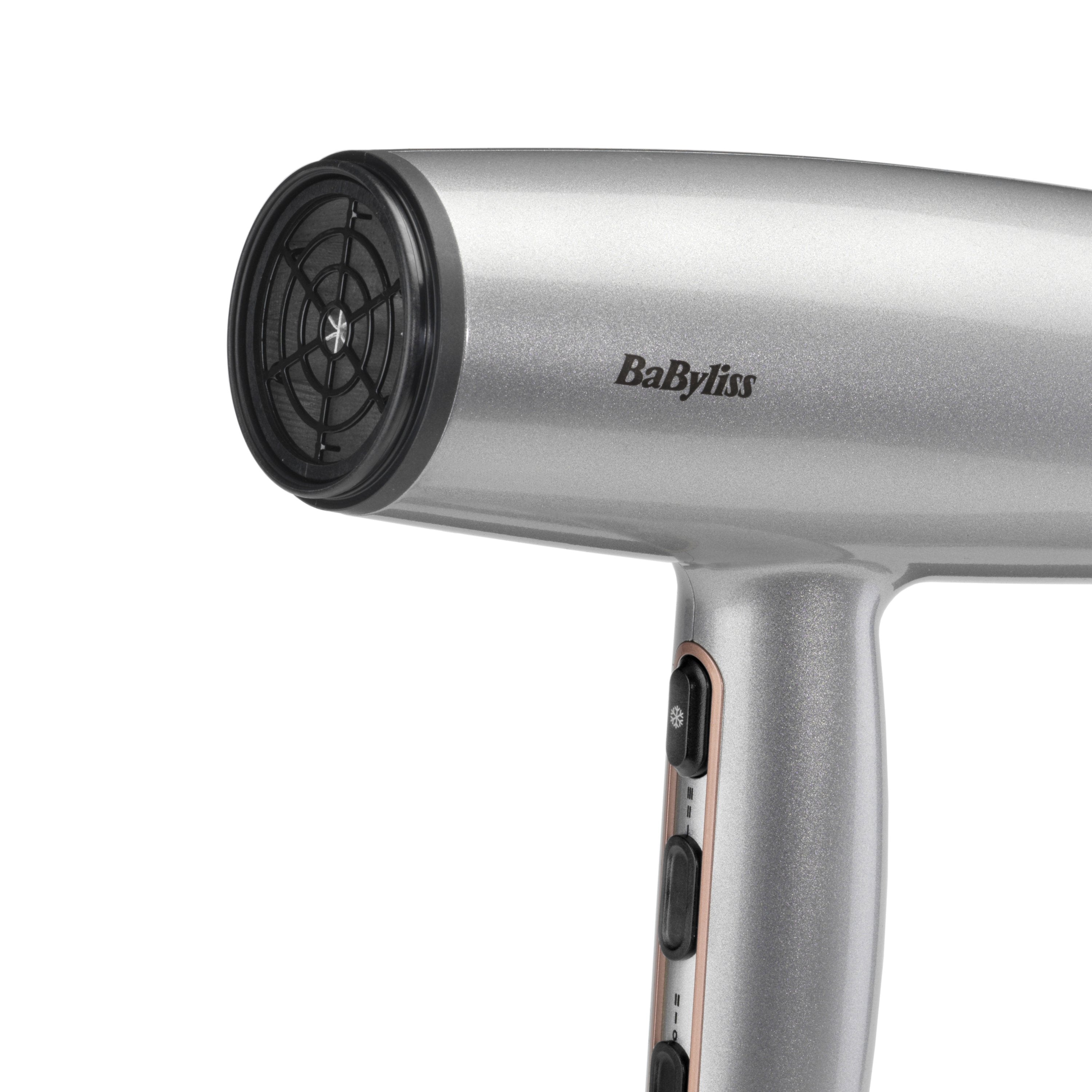 Secador Babyliss Cosmos D580de  2100 W Acero Satinado