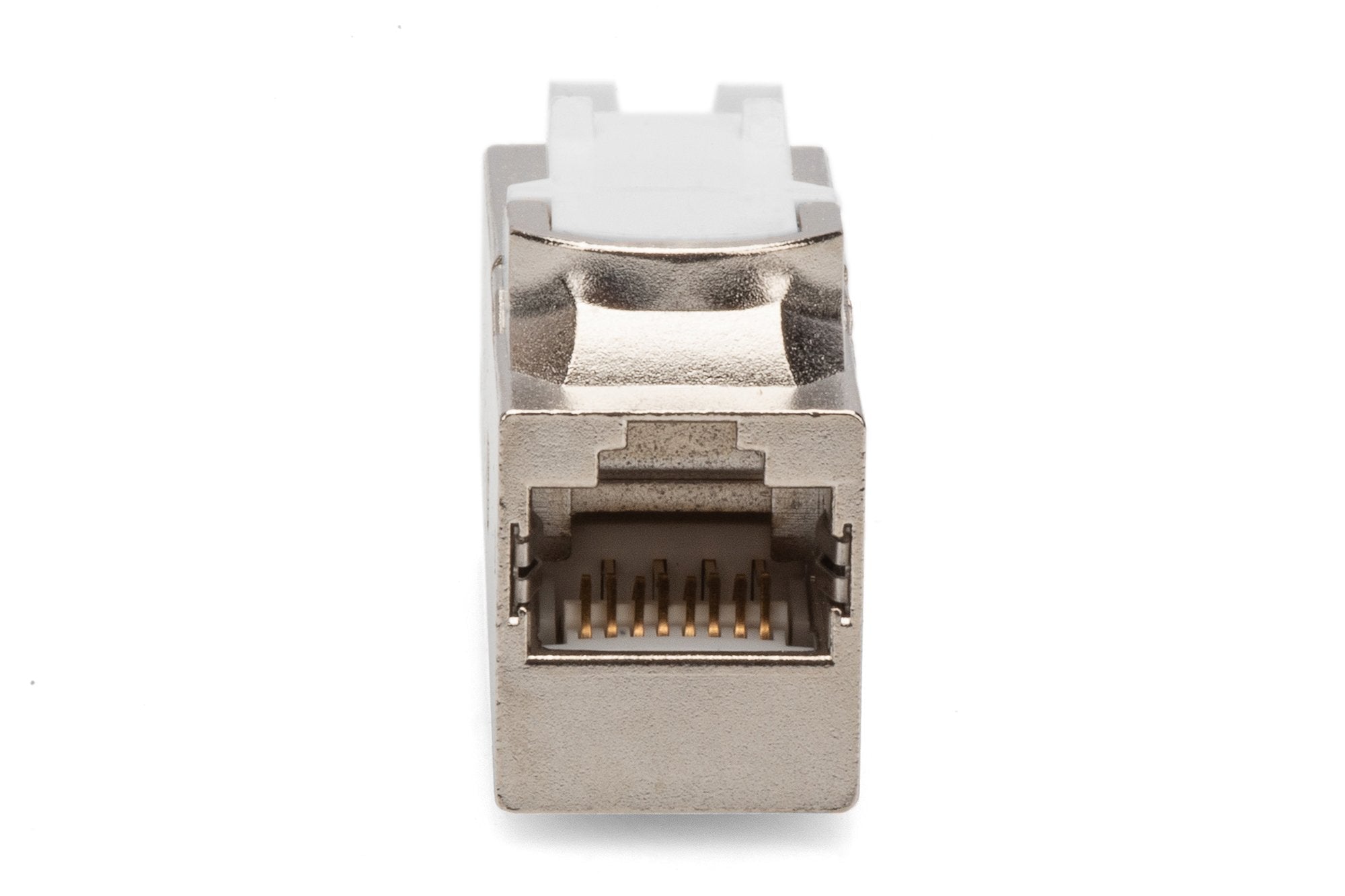 Digitus Adaptador Rj45 A Rj45 Cat6a Blindado Modular Montaje En Panel A Presia³n Dn-93906