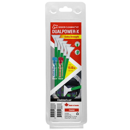 Visibledust Dualpower-X Kit De Limpieza Para Equipos Cámara Digital 2,3 Ml