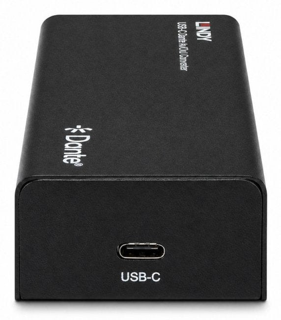 Usb C Dante  In/Out Converter