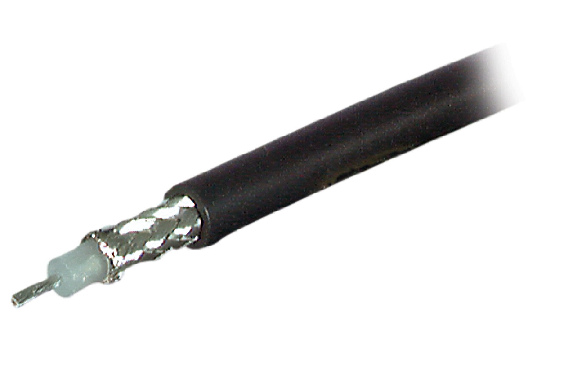 Efb Koaxialcable Rg58 C U, 50 Ohm Schwarz, Pvc, 100m Ring