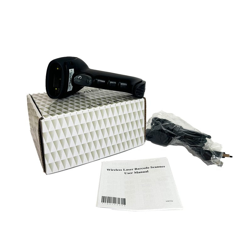 EAN 8437019184858 - Premier MS3-1D RF Lector de códigos de barras portátil Laser Negro imagen 5