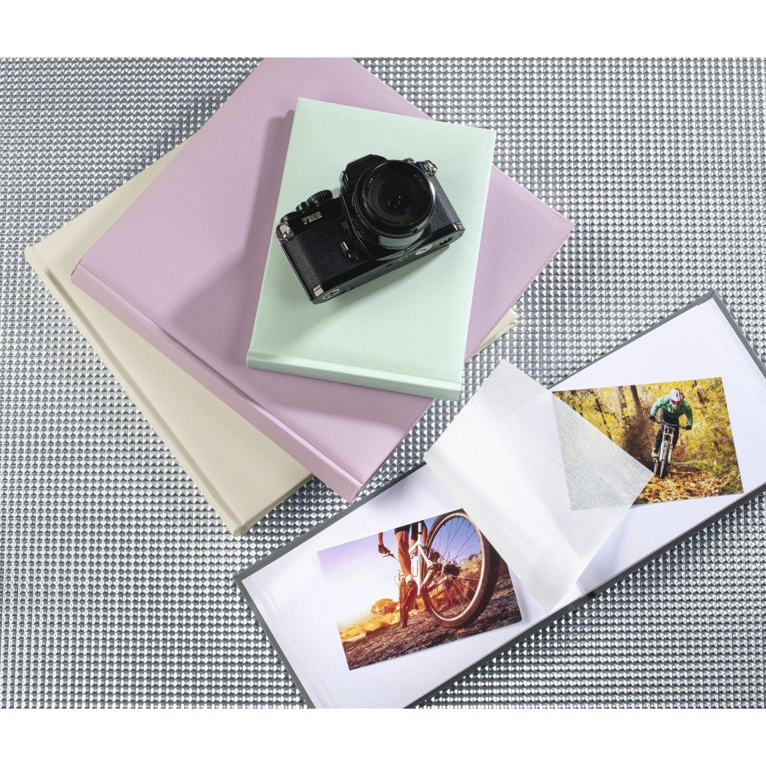 EAN 4007249027481 - Hama Fine Art álbum de foto y protector Lila 80 hojas 10 x 15 cm imagen 4