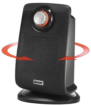 EAN 4011689864452 - Unold 86445 calefactor eléctrico Interior Negro 2000 W Ventilador eléctrico imagen 2