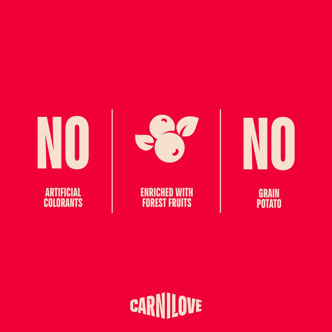 EAN 8595602582587 - CARNILOVE 103100796 premio y golosina para perro y gato Snacks Avestruz 200 g imagen 4