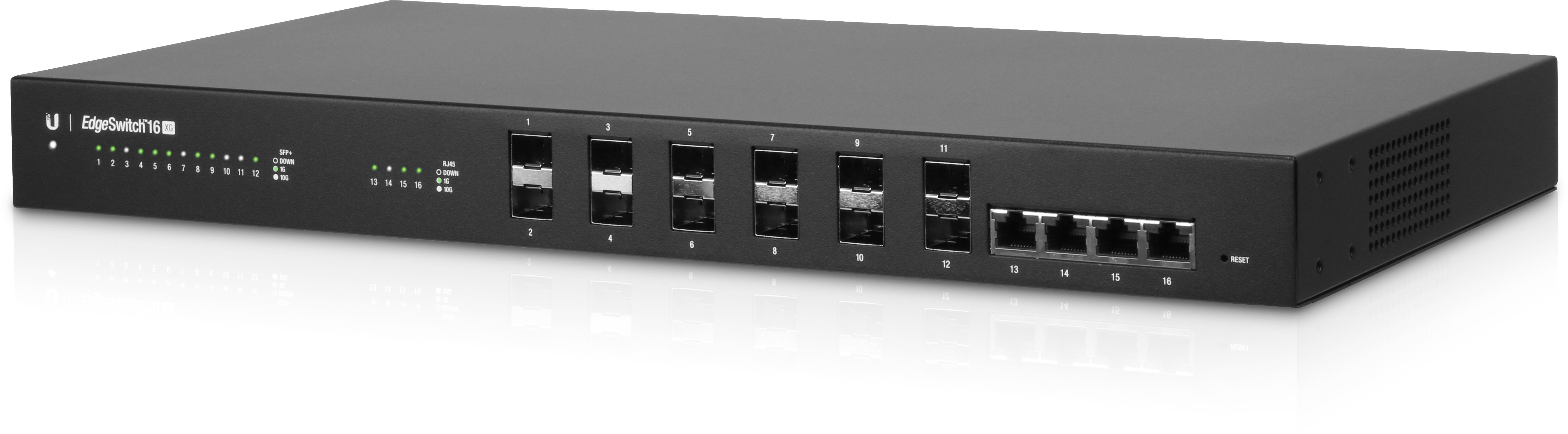Switch Ubiquiti Unifi Edgeswitch Es-16-Xg 12p 10g  4p Poe 10g