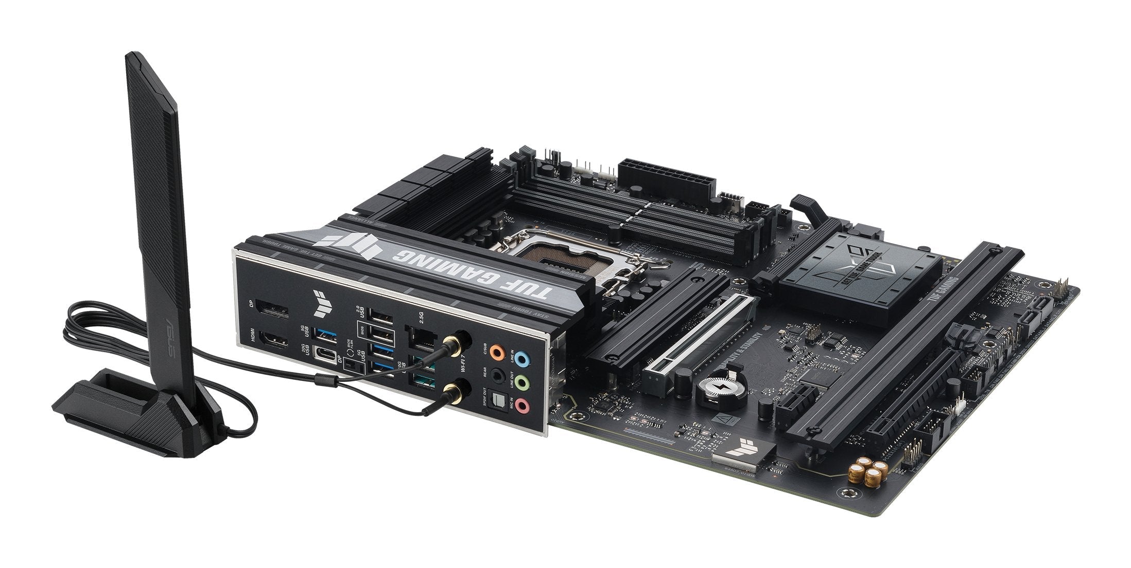 EAN 4711387815144 - ASUS TUF GAMING B860-PLUS WIFI Intel B860 LGA 1851 (Socket V1) ATX imagen 7