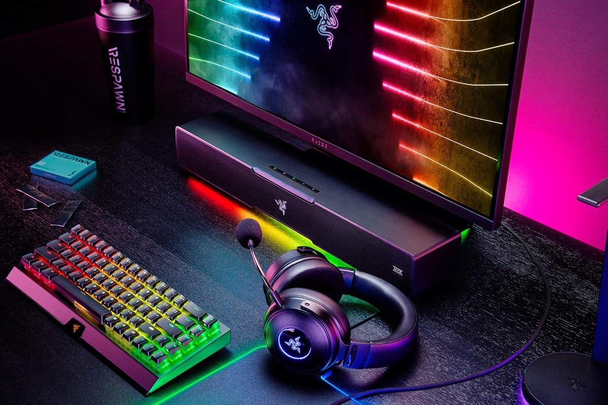 Barra De Sonido Razer Leviathan V2 (Rz05-03920100-R3g1)