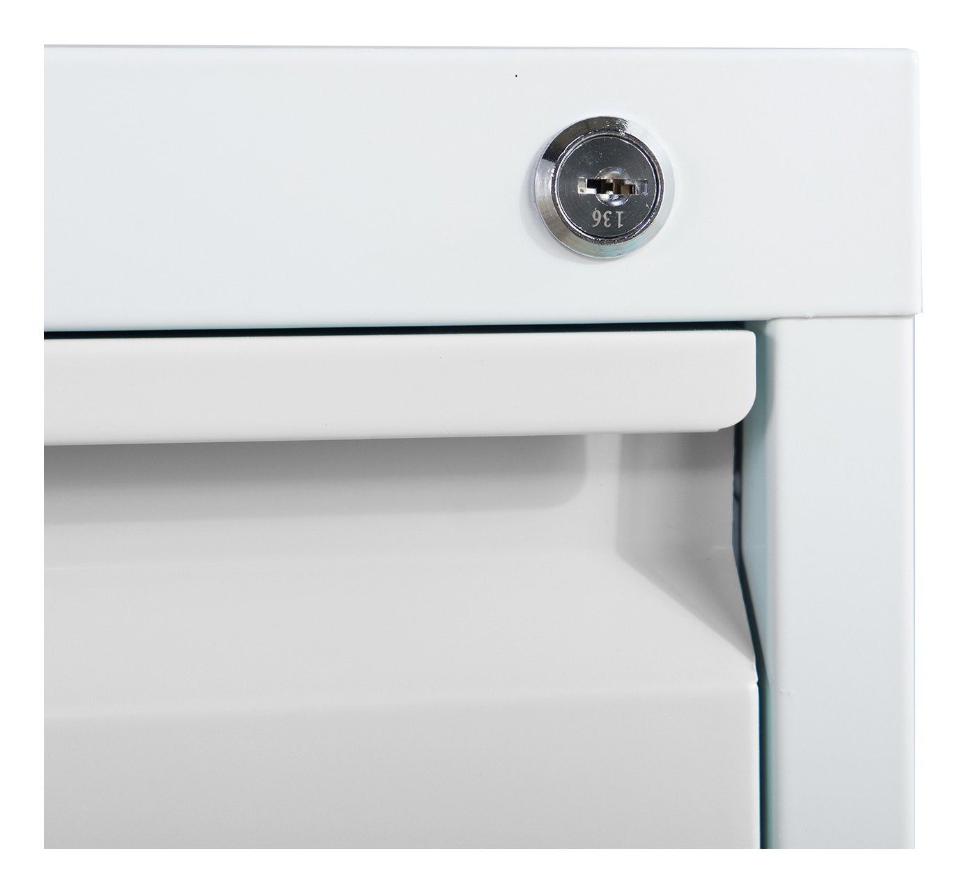 Phoenix Safe Hängeregimraturschrank 2 Schubladen Gris