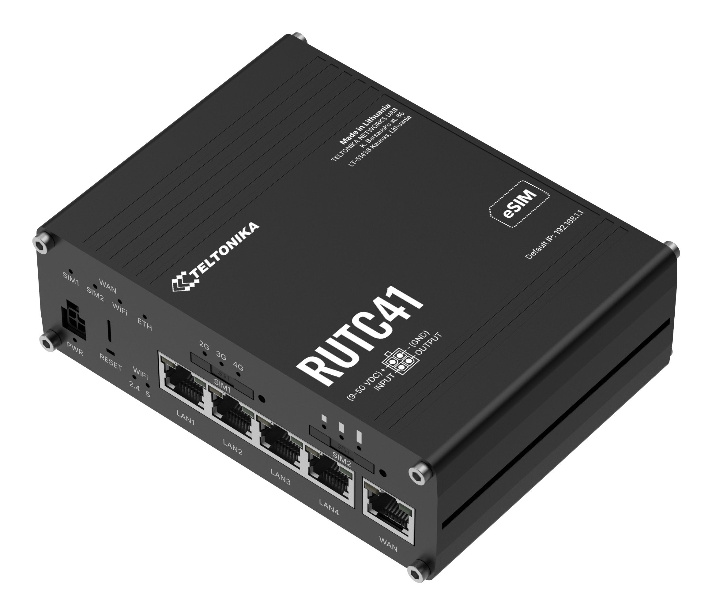 Teltonika Rutc41 4g Wi-Fi 6 Edge-Router