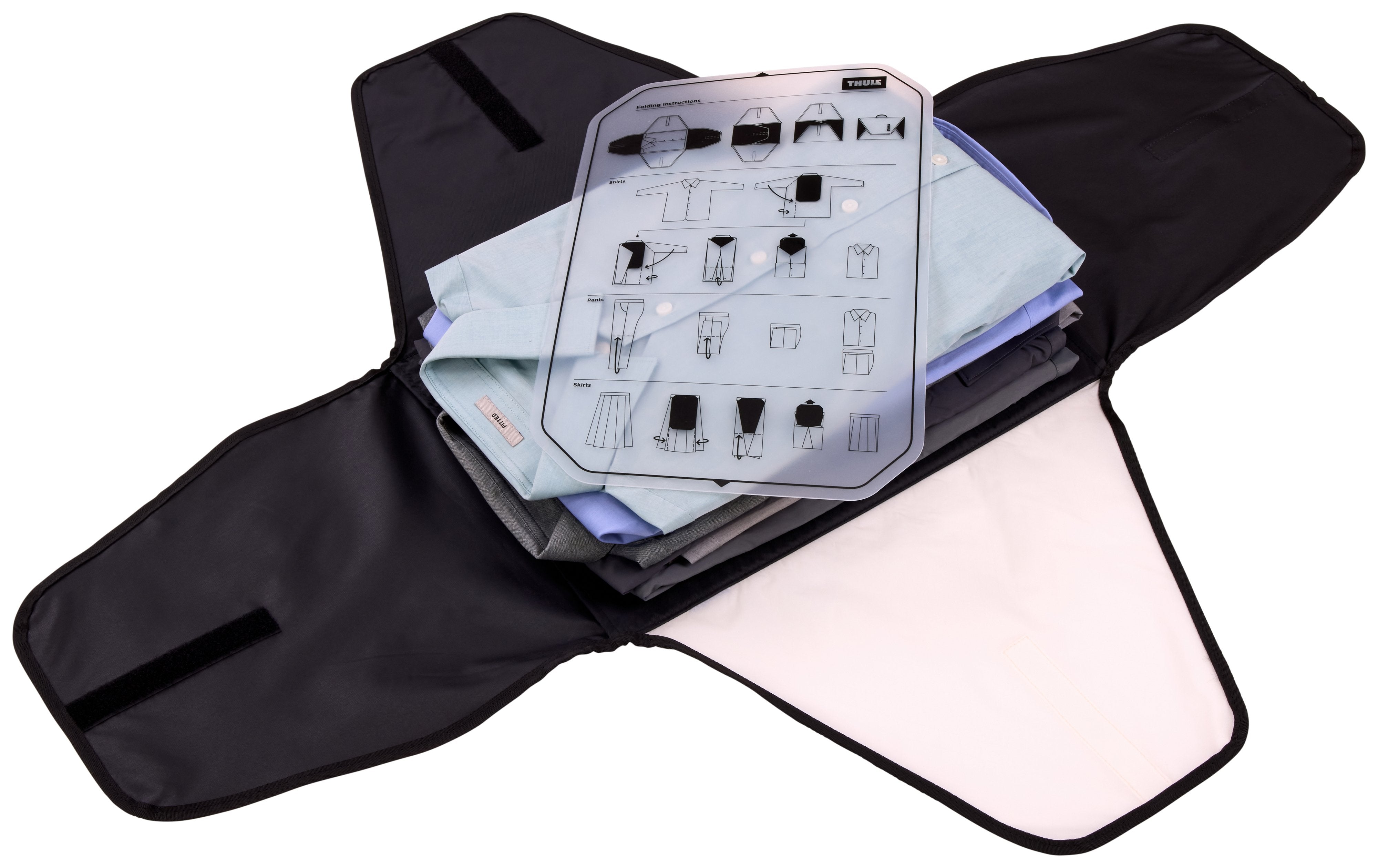 Portatrajes Thule Blanco Tgf-201 White