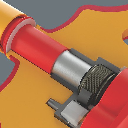 Wera 410 I Vde B Ra Vde-Isoliert Quergriff- 3/8