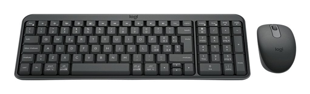 Logitech Mk250 - Juego De Teclado Y Ratón - Inalámbrico