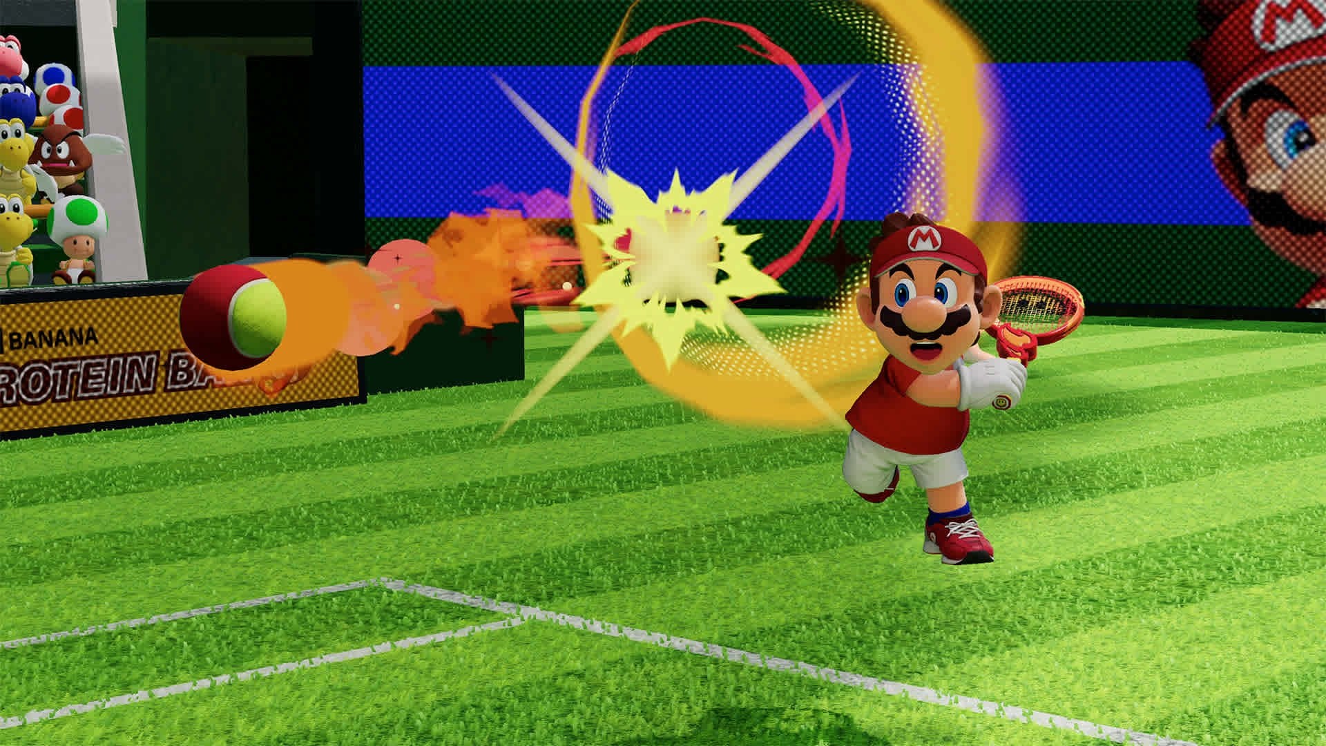 EAN 0045496313609 - Nintendo Mario Tennis Fever Estándar Chino simplificado, Chino tradicional, Alemán, Holandés, Inglés, Esp imagen 5
