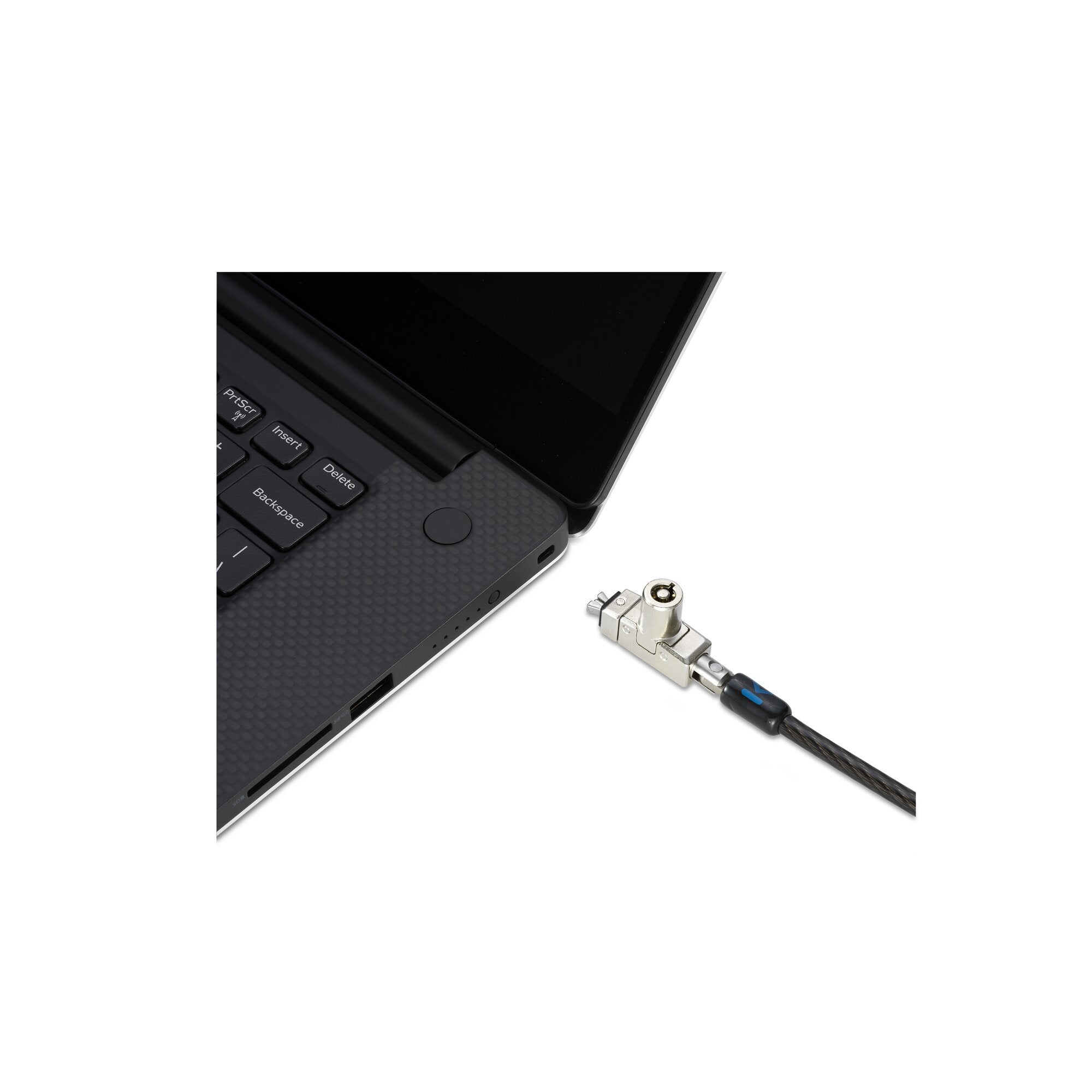 EAN 0085896605089 - Kensington Slim N17 2.0 cable antirrobo Negro, Plata imagen 3