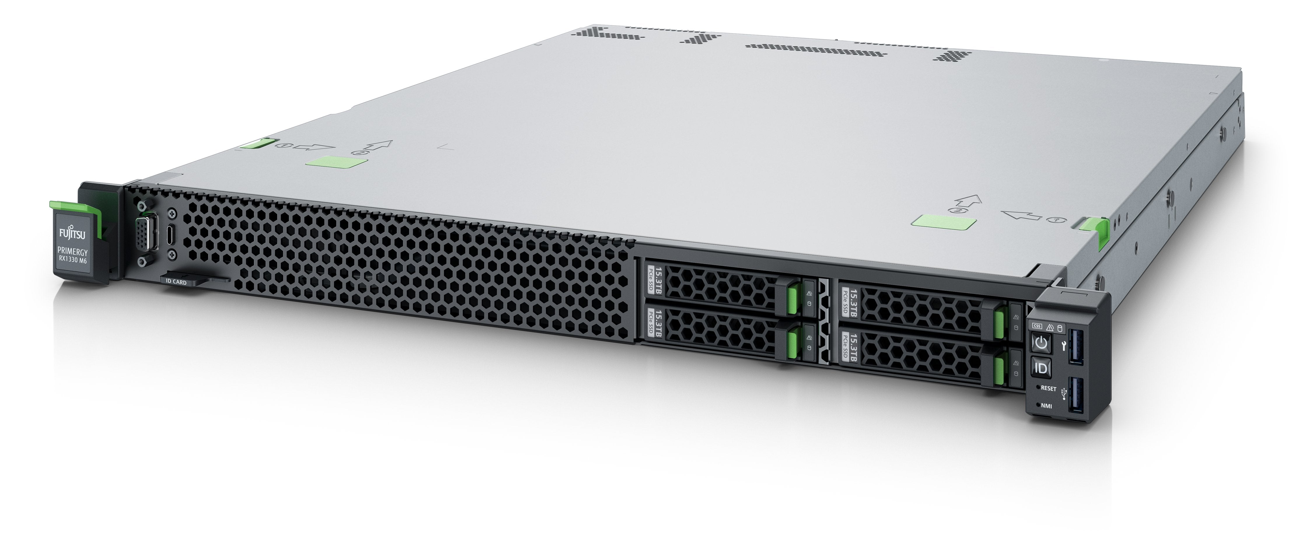 EAN 4066733468834 - Fujitsu PRIMERGY RX1330 M6 servidor Bastidor (1U) Intel® Xeon® 6325P 3,5 GHz 32 GB DDR5-SDRAM 500 W imagen 2