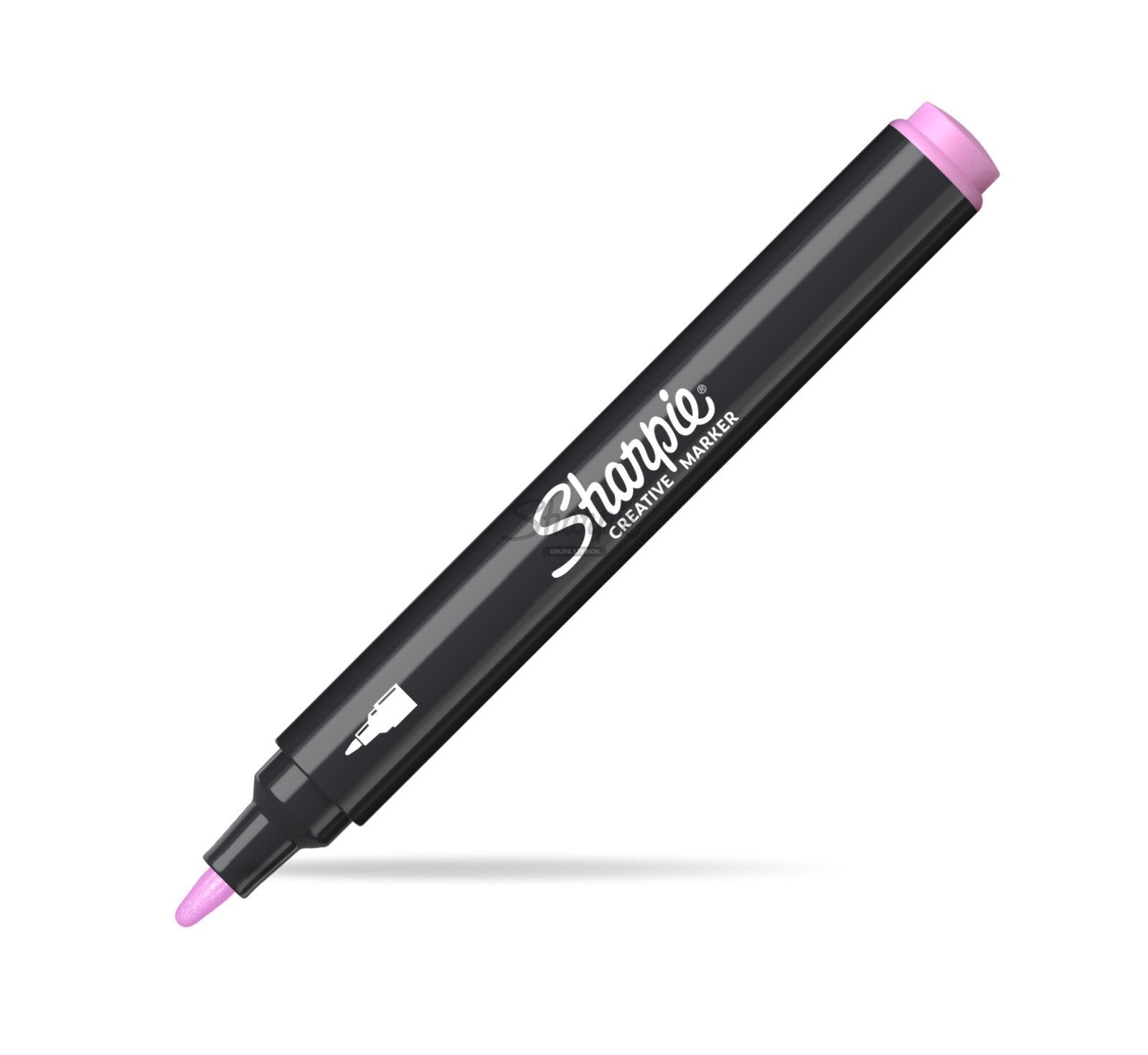Sharpie Kreativmarker Rundspitze Acryl Rosarosa