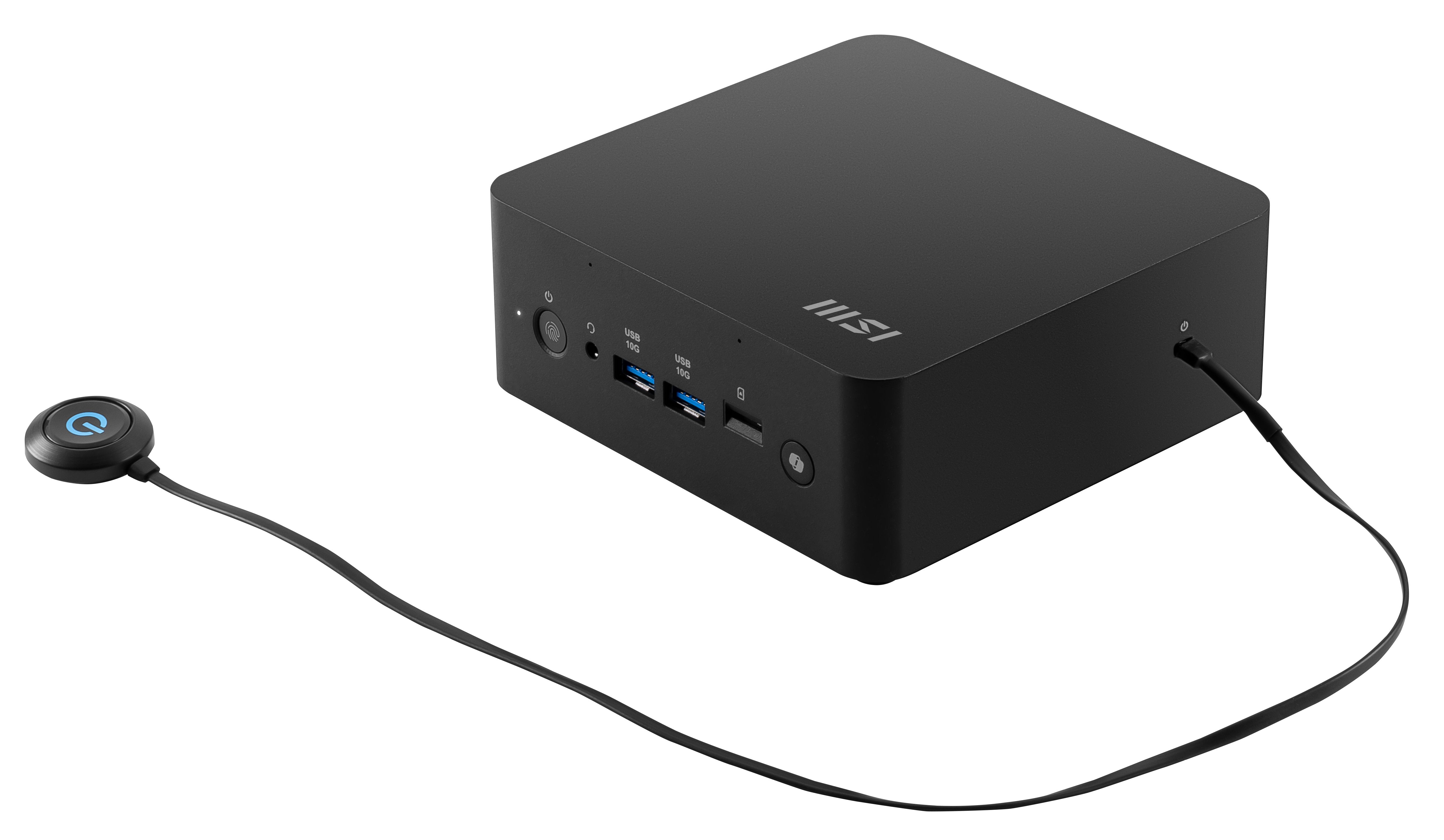 Msi Cubi Nuc Ai+ 2mg-007eu Intel Core Ultra 9 288v 32gb 1tb Ssd Wifi + Bt W11p