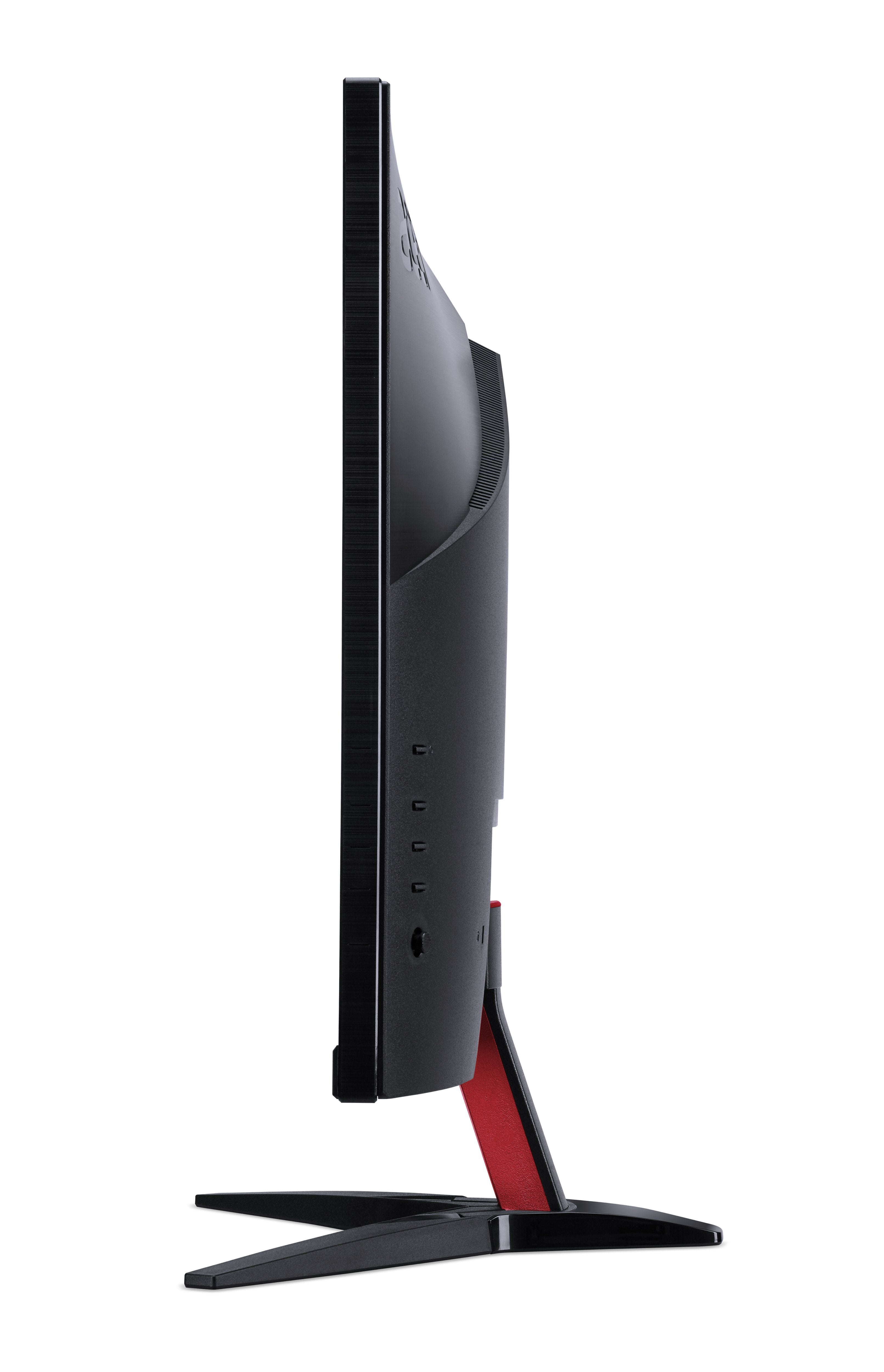 Monitor Acer Nitro Kg2 Kg242y E (23.8") 1920 X 1080 Pixeles Full Hd Lcd Negro, Rojo