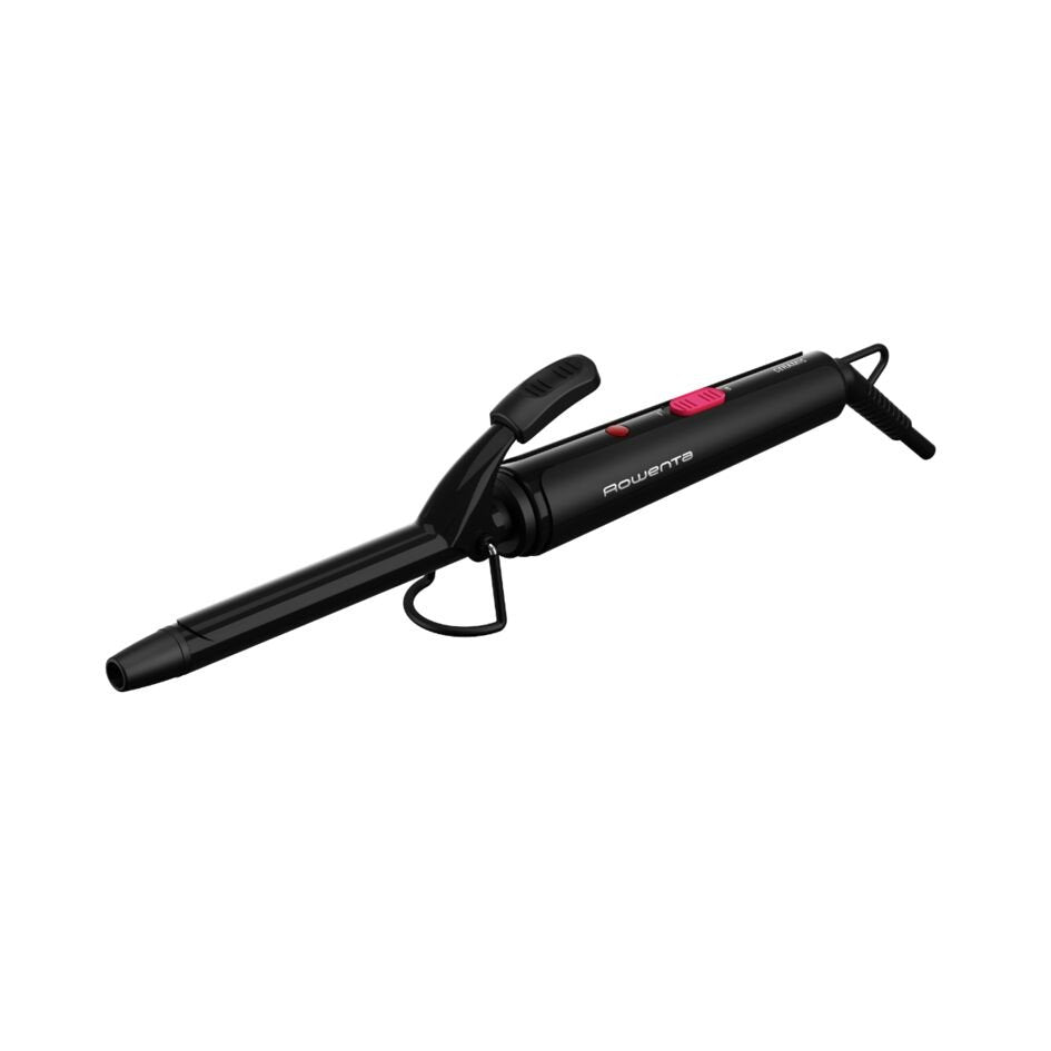 EAN 3121040084632 - Rowenta Curler 2 CF2119 Utensilio de peinado Rizador de pelo Caliente Negro 25 W 1,8 m imagen 3