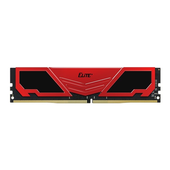 Memoria Team Ddr4 3200 16gb C22 Elite Plus Red Tprd416g3200hc2201