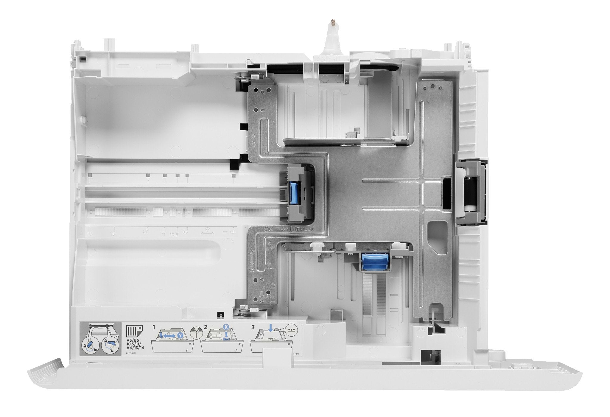 Hp Color Laserjet 550 Sheet Paper Tray P1b09a
