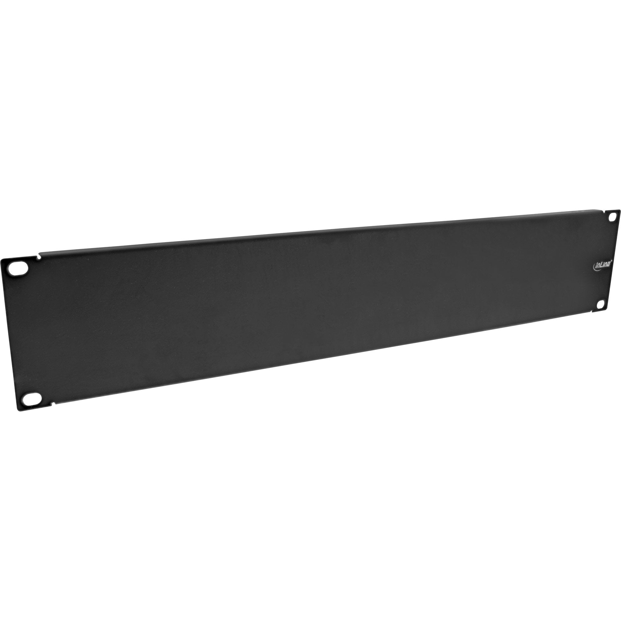 Panel Ciego Inline De 19", Negro Ral 9005, 3u