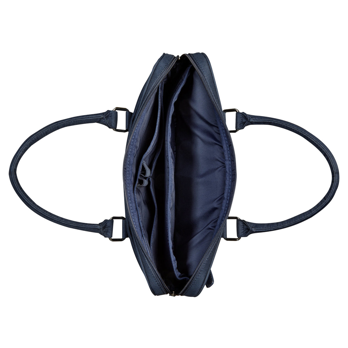 Dbramante1928 Stelvio Slim Laptop Bag Pure Funda De Transporte Para Portátil 14" Azul Hardware Con Acabado Plateado