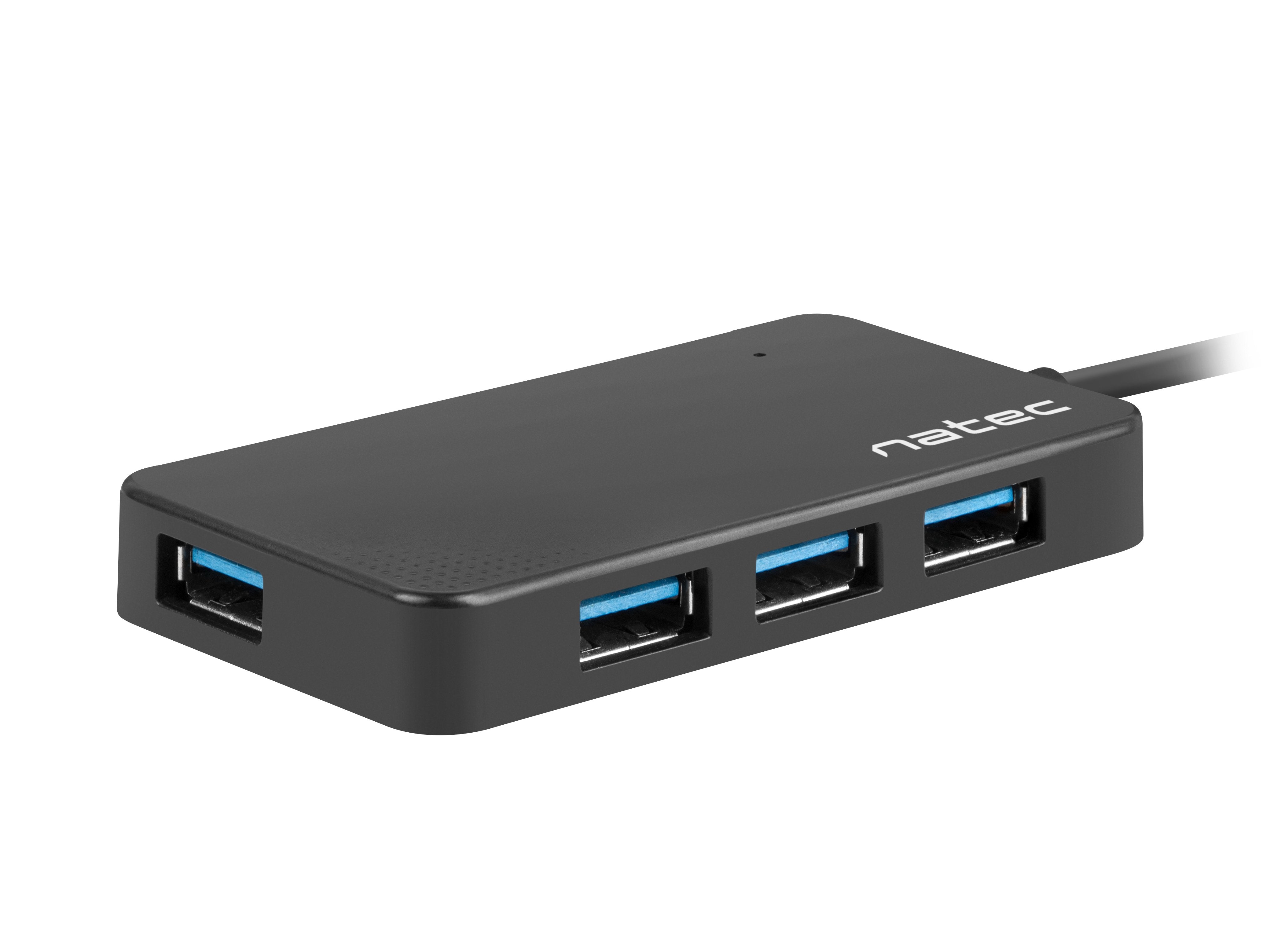 EAN 5901969417173 - NATEC Moth USB 2.0 5000 Mbit/s Negro imagen 1